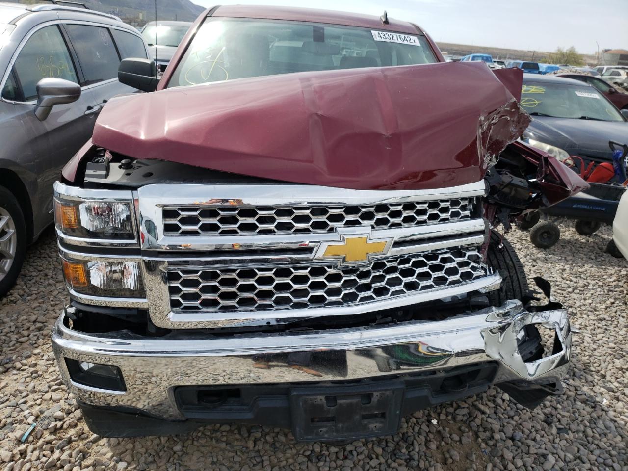 Photo 9 from auction – 2014 CHEVROLET SILVERADO with VIN 1GCVKREC1EZ334550