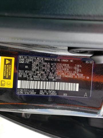 Photo 10 from auction – 2013 LEXUS RX 350 BAS with VIN 2T2BK1BAXDC158514