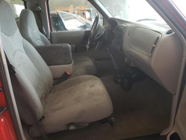 Photo 5 from auction – 2001 MAZDA B2500 with VIN 4F4YR12C61TM02814