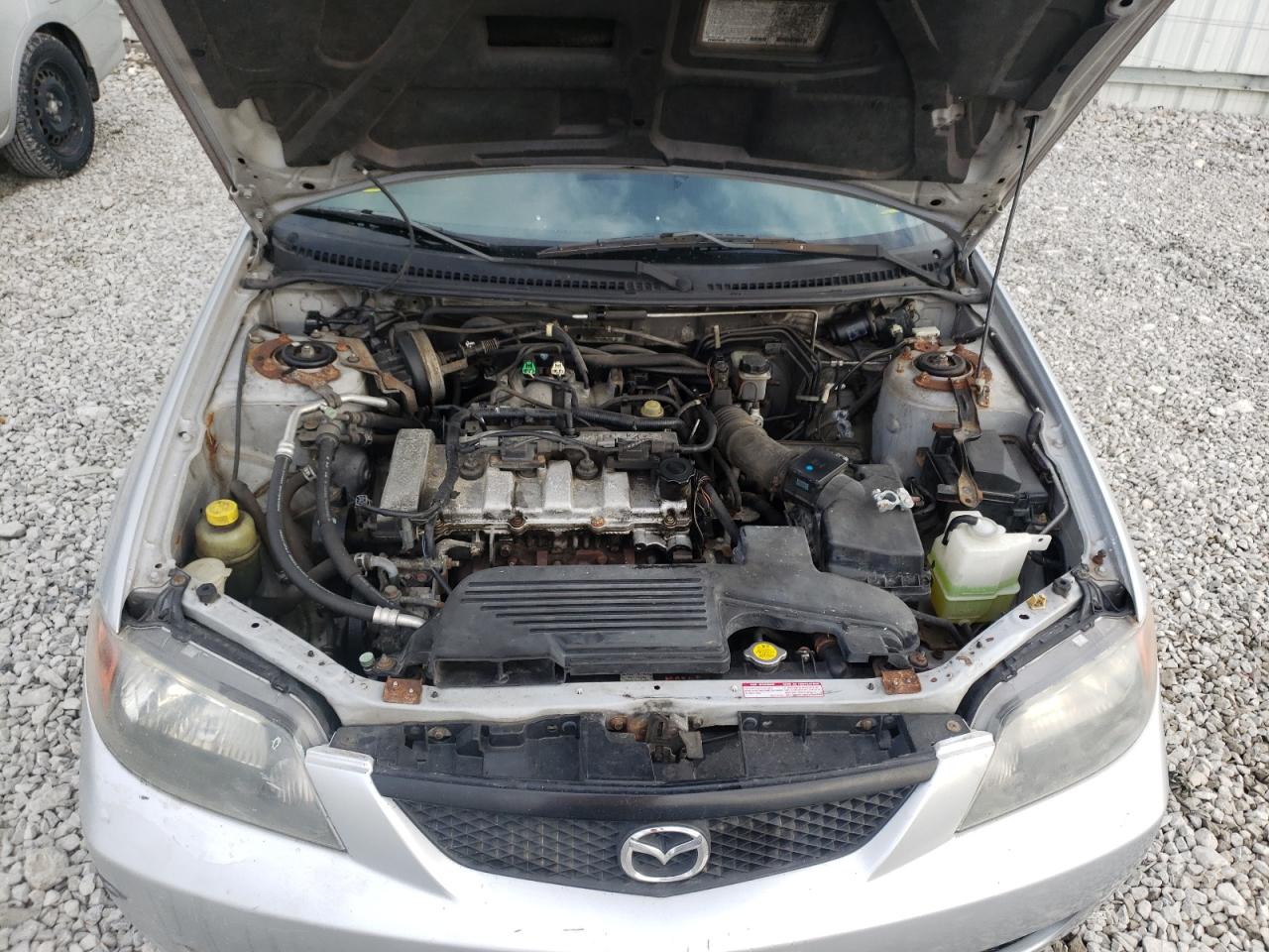 Photo 7 from auction – 2003 MAZDA PROTEGE DX with VIN JM1BJ225830121311