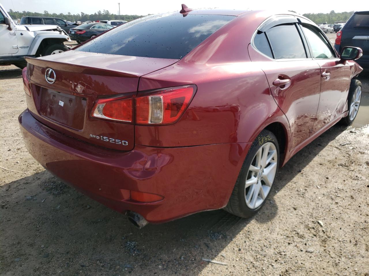 Photo 14 from auction – 2011 LEXUS IS 250 with VIN JTHCF5C2XB5045974