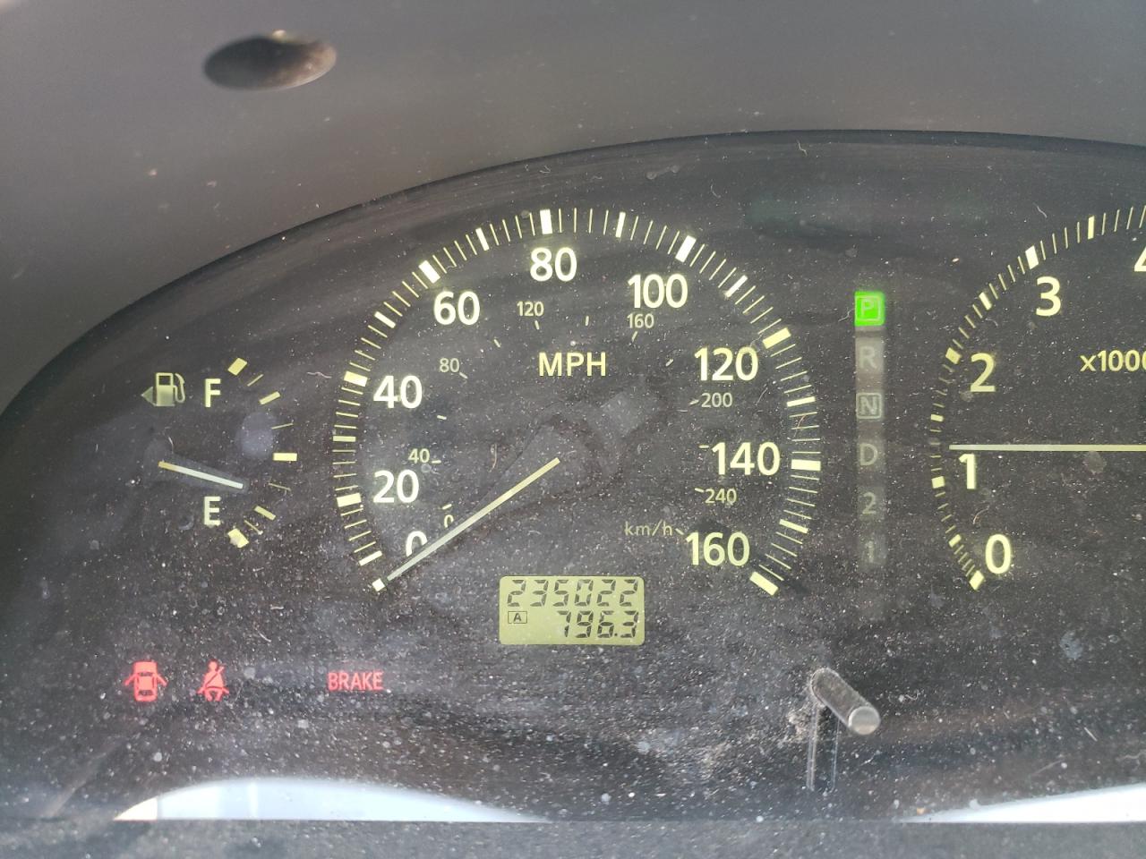 Photo 8 from auction – 2001 INFINITI I30 with VIN JNKCA31A41T022892