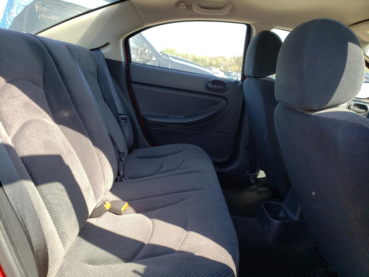 Photo 6 from auction – 2006 DODGE STRATUS SX with VIN 1B3EL46R76N119736
