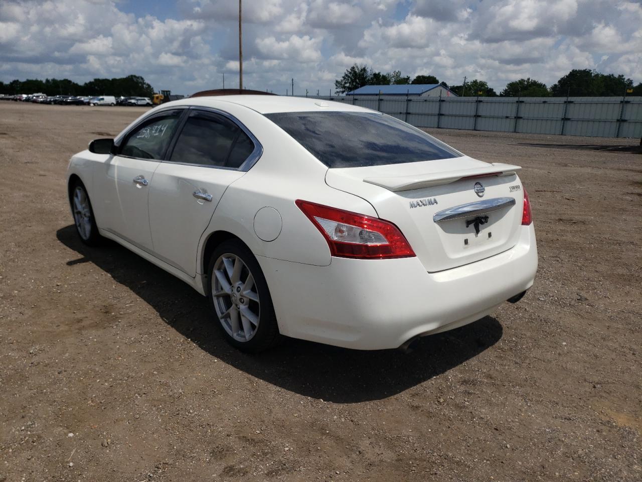 Photo 3 from auction – 2009 NISSAN MAXIMA S with VIN 1N4AA51E19C812384