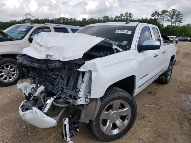 Photo 2 from auction – 2017 CHEVROLET SILVERADO with VIN 1GCVKSEC1HZ353305