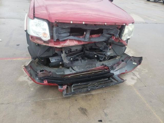Photo 9 from auction – 2010 FORD EXPLORER E with VIN 1FMEU6EE9AUA16902