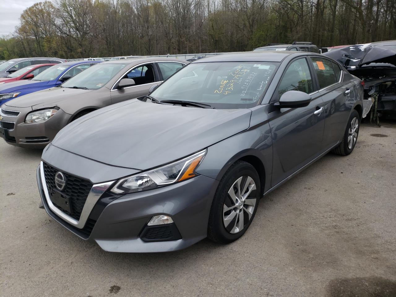Photo 2 from auction – 2020 NISSAN ALTIMA S with VIN 1N4BL4BV3LN316151