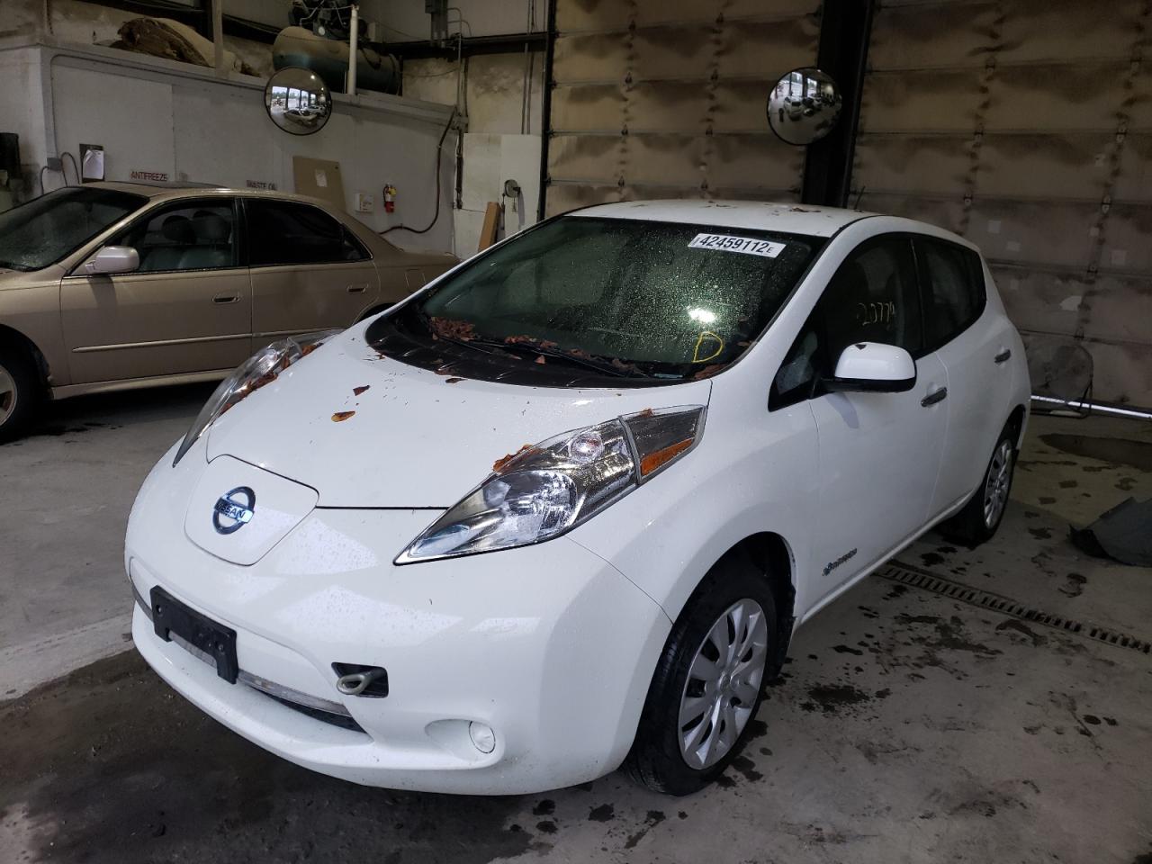 Photo 2 from auction – 2015 NISSAN LEAF S with VIN 1N4AZ0CP6FC309553