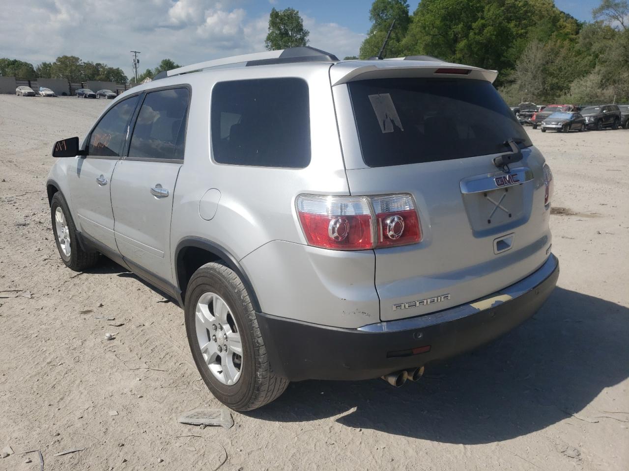 Photo 3 from auction – 2010 GMC ACADIA with VIN 1GKLVLED9AJ158218