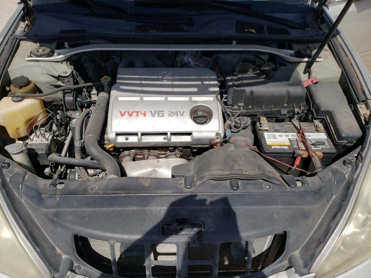 Photo 7 from auction – 2003 LEXUS ES with VIN JTHBF30G630106977