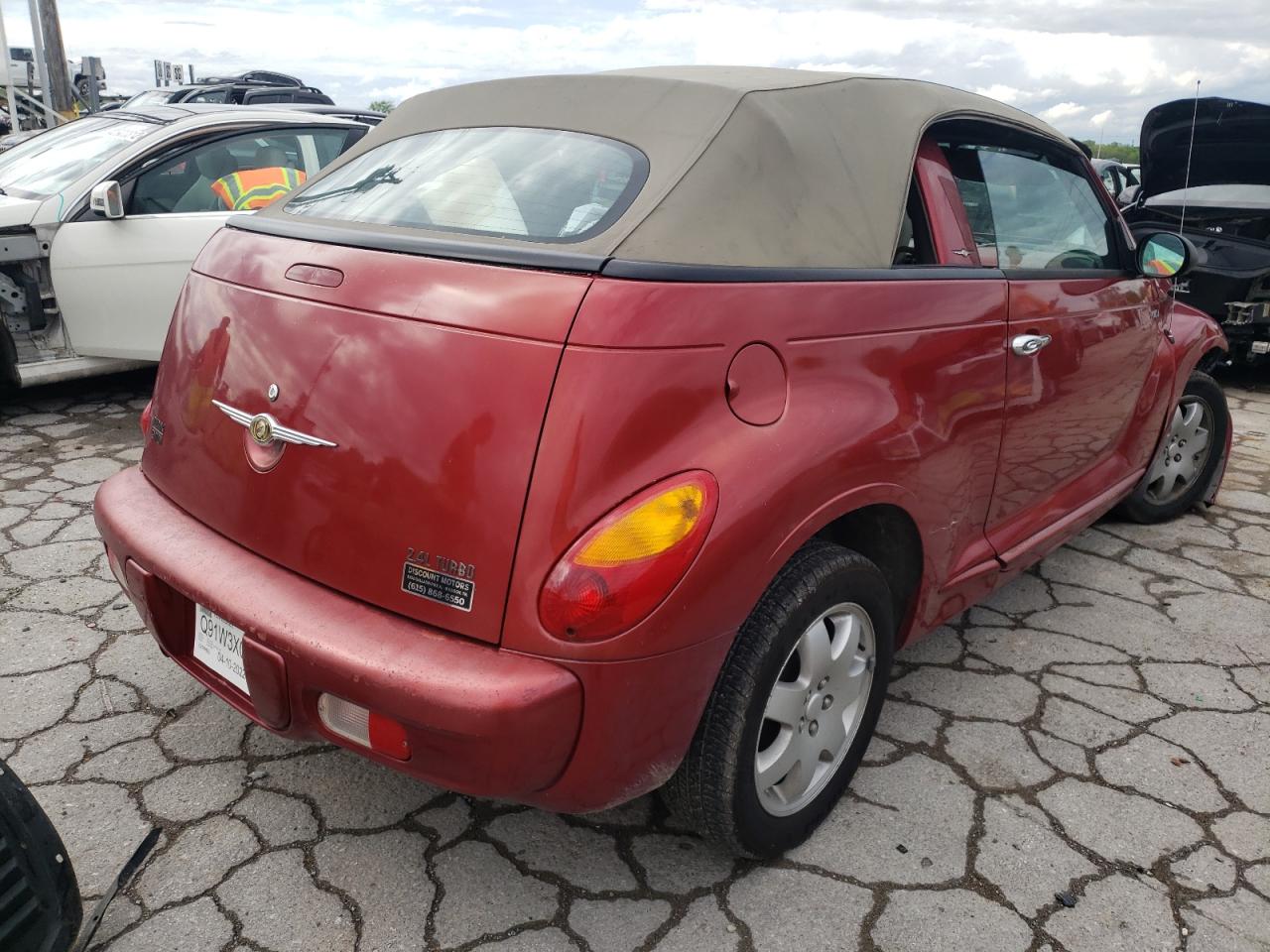 Photo 4 from auction – 2005 CHRYSLER PT CRUISE with VIN 3C3AY55E35T601402