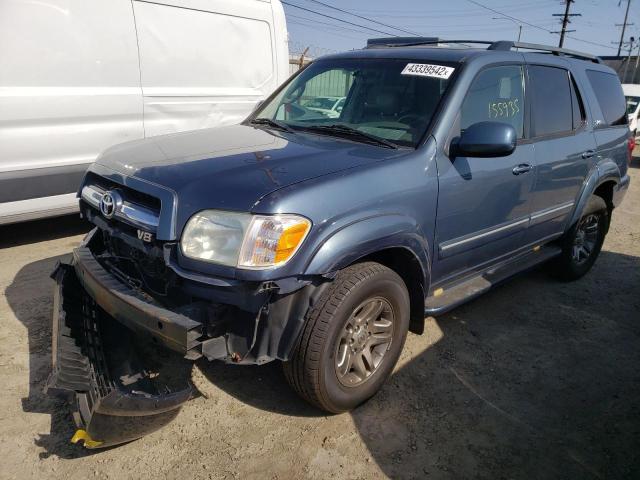 Photo 2 from auction – 2005 TOYOTA SEQUOIA SR with VIN 5TDZT34A45S241471