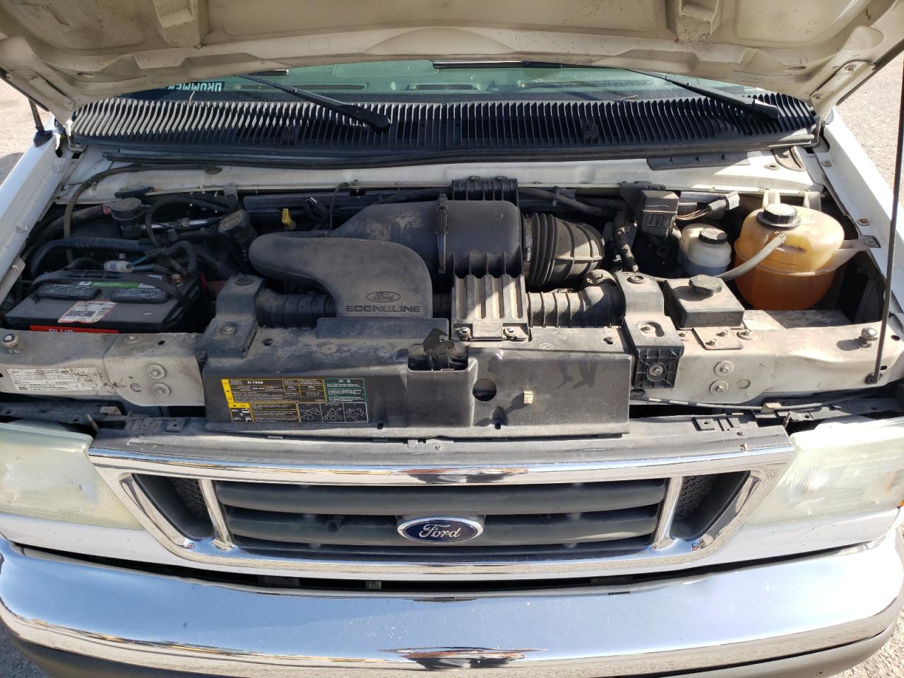 Photo 7 from auction – 2006 FORD ECONOLINE with VIN 1FTNE24L06HB42639