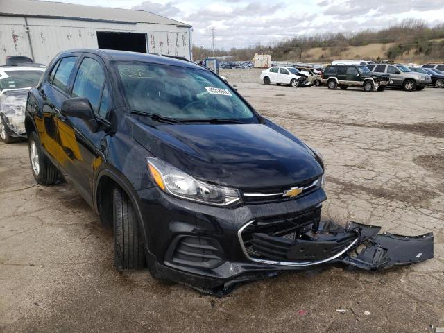 CHEVROLET TRAX LS 2020 with VIN KL7CJKSB0LB329131 - Photo from auction