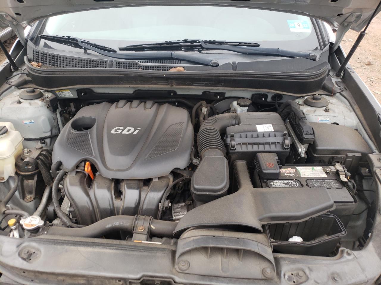 Photo 7 from auction – 2013 HYUNDAI SONATA SE with VIN 5NPEC4AC7DH568512