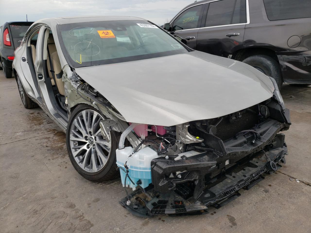 LEXUS ES 300H 2021 with VIN 58ADA1C14MU011238 - Photo from auction