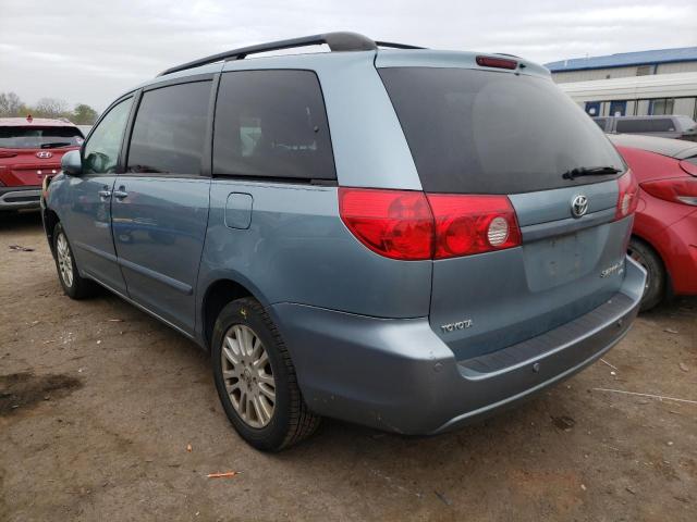 Photo 3 from auction – 2009 TOYOTA SIENNA XLE with VIN 5TDBK22C79S023050