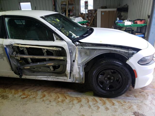 Photo 9 from auction – 2019 DODGE CHARGER PO with VIN 2C3CDXAT3KH558463