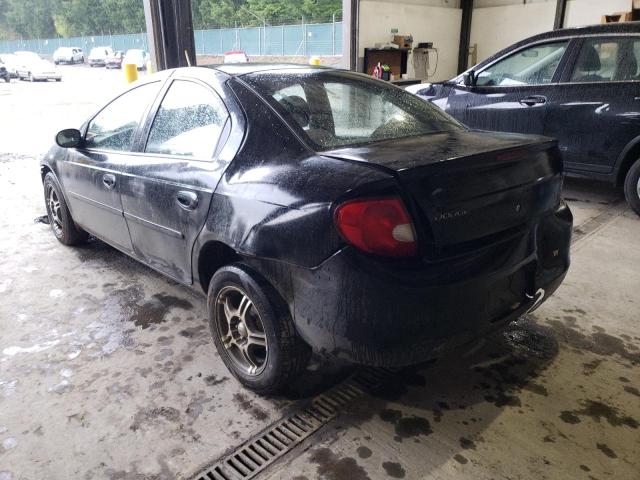 Photo 3 from auction – 2002 DODGE NEON with VIN 1B3ES26C02D658749