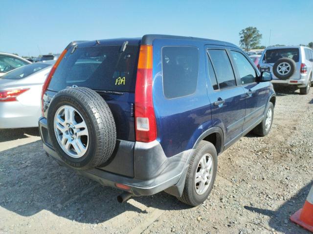 Photo 4 from auction – 2002 HONDA CR-V EX with VIN JHLRD78822C067962