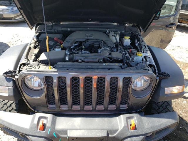 Photo 7 from auction – 2021 JEEP GLADIATOR with VIN 1C6JJTEG7ML520264