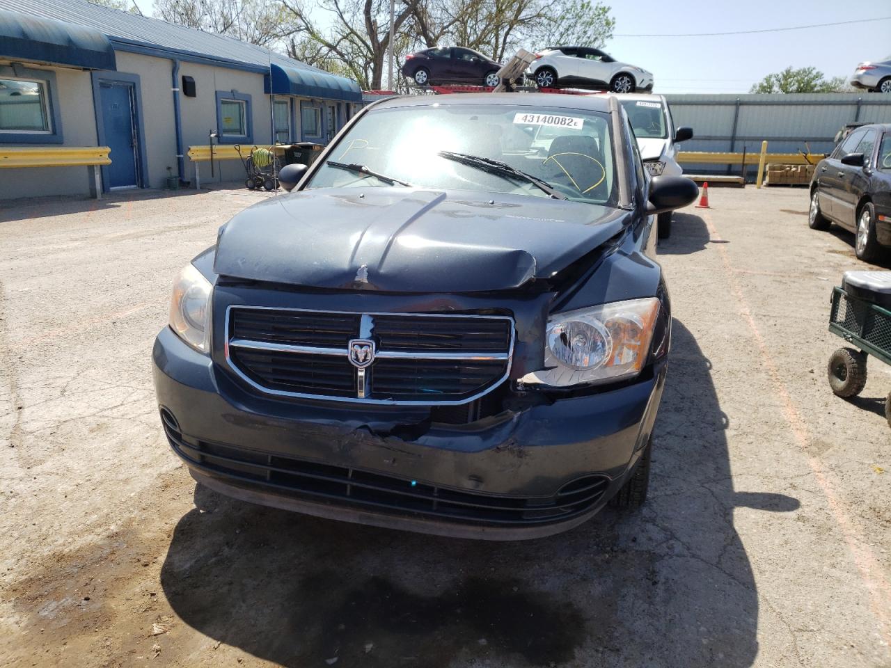 Photo 9 from auction – 2007 DODGE CALIBER SX with VIN 1B3HB48B67D155490