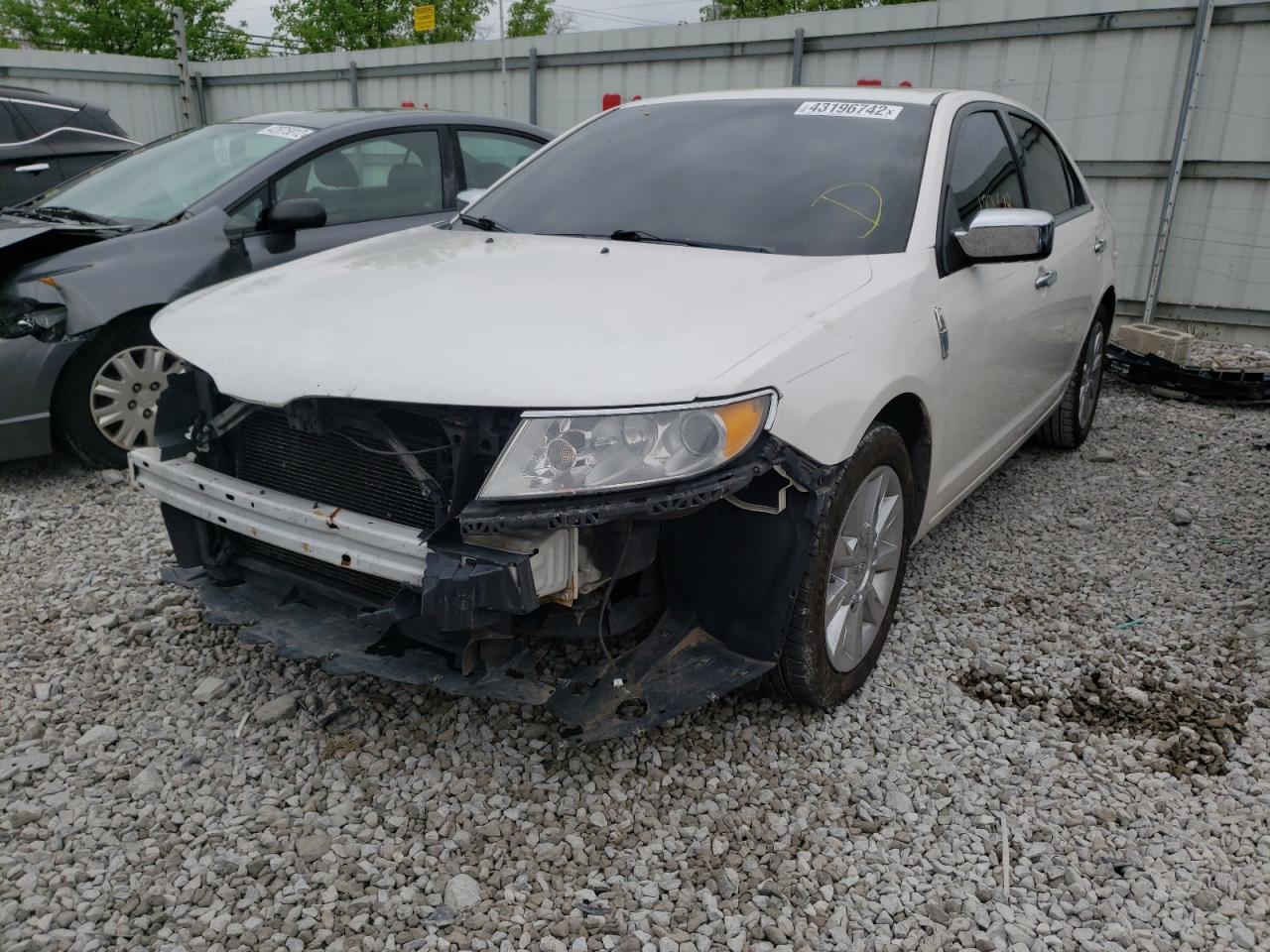 Foto 2 de la subasta – 2012 LINCOLN MKZ con VIN 3LNHL2GC2CR825849