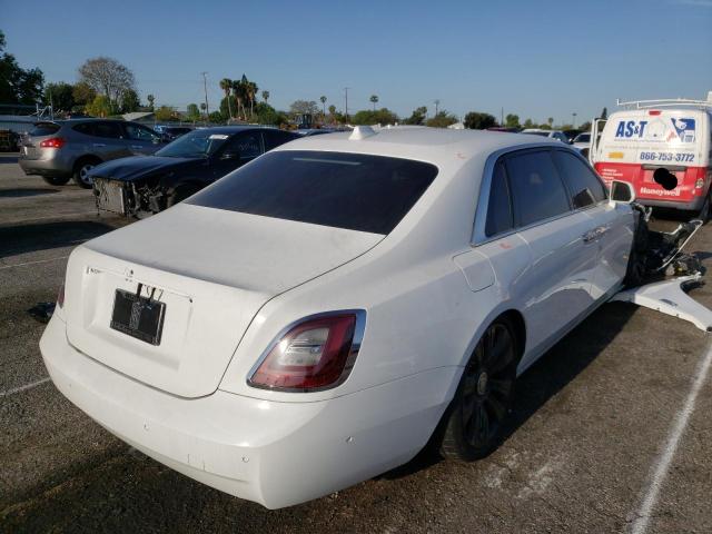 Photo 4 from auction – 2021 ROLLS-ROYCE GHOST with VIN SCATV2C08MU206422