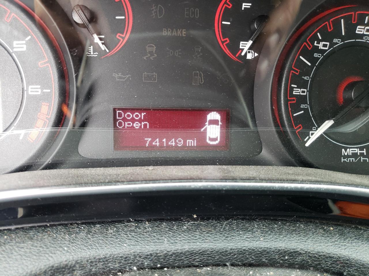 Photo 8 from auction – 2013 DODGE DART SXT with VIN 1C3CDFBH4DD154625