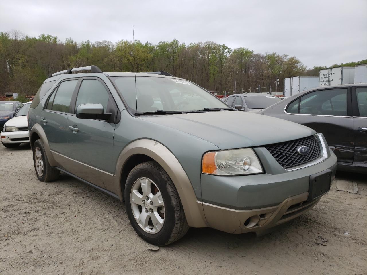 FORD FREESTYLE 2007 with VIN 1FMDK02157GA22638 - Photo from auction