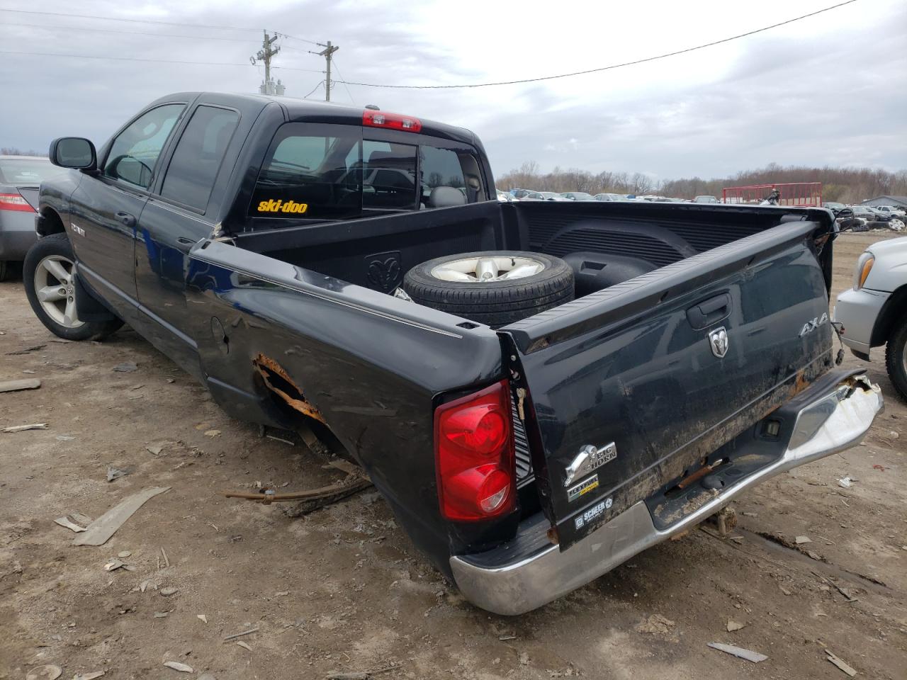 Photo 3 from auction – 2008 DODGE RAM 1500 S with VIN 1D7HU18NX8S576004
