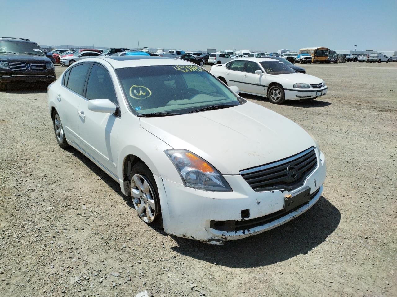 NISSAN ALTIMA 2.5 2007 with VIN 1N4AL21E97N470886 - Photo from auction
