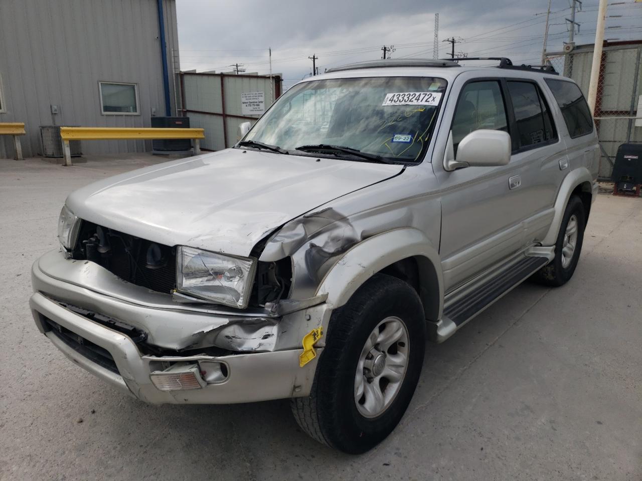 Photo 9 from auction – 2002 TOYOTA 4RUNNER LI with VIN JT3GN87R520222656