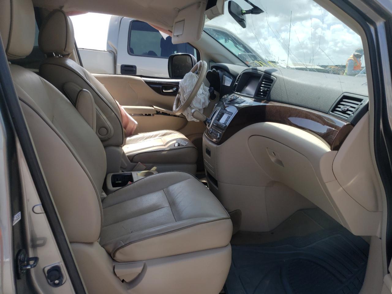 Photo 5 from auction – 2015 NISSAN QUEST S with VIN JN8AE2KP6F9120728