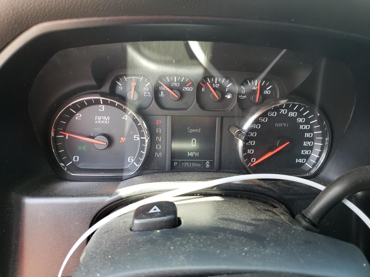 Photo 8 from auction – 2014 CHEVROLET SILVERADO with VIN 1GCRCPEH6EZ158187