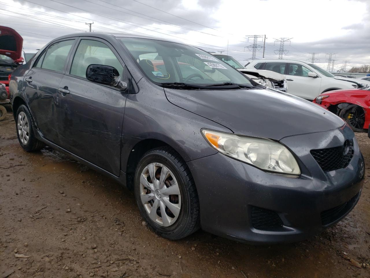 TOYOTA COROLLA BA 2009 con VIN JTDBL40E399080616 - Foto de la subasta