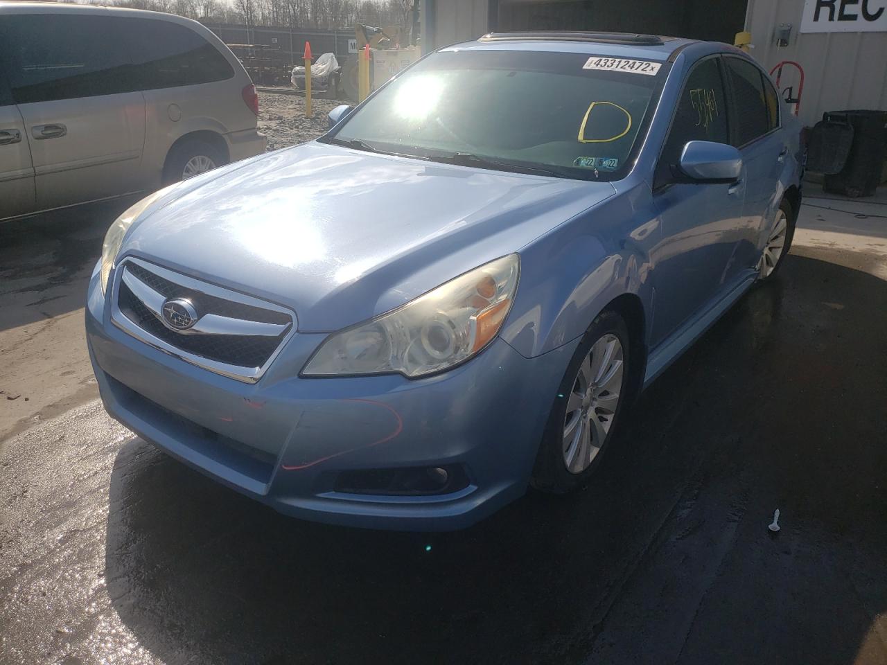 Photo 2 from auction – 2011 SUBARU LEGACY 2.5 with VIN 4S3BMBK66B3210422