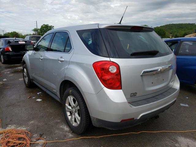 Photo 3 from auction – 2011 CHEVROLET EQUINOX LS with VIN 2CNALBEC2B6367577