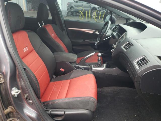 Photo 5 from auction – 2014 HONDA CIVIC SI with VIN 2HGFB6E59EH705086