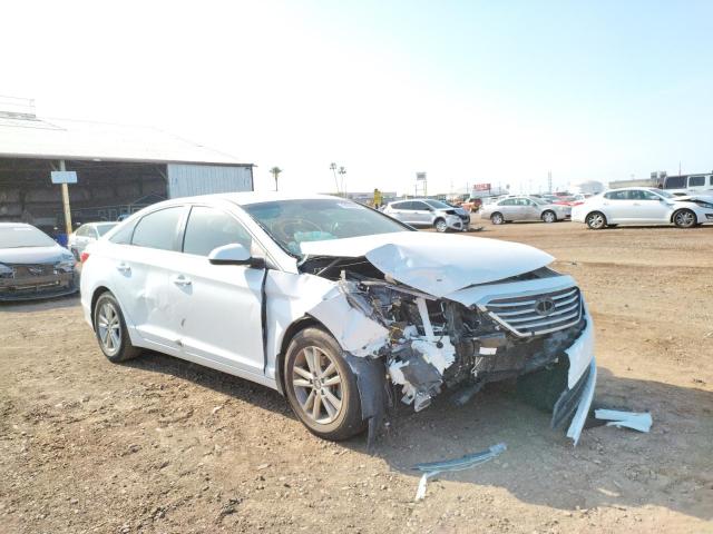 HYUNDAI SONATA SE 2015 with VIN 5NPE24AF4FH147010 - Photo from auction