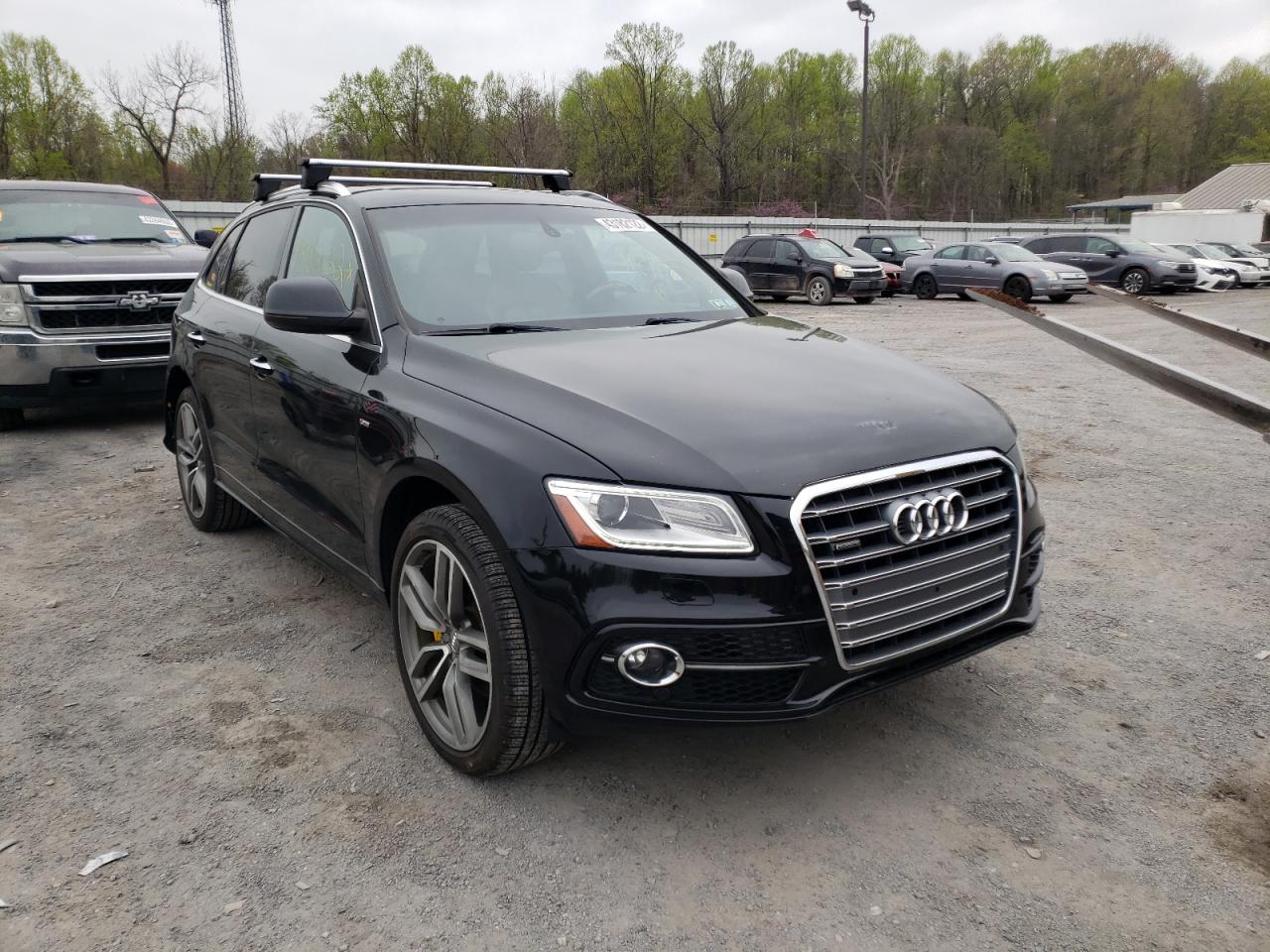 AUDI Q5 PREMIUM 2015 with VIN WA1DGAFPXFA034385 - Photo from auction