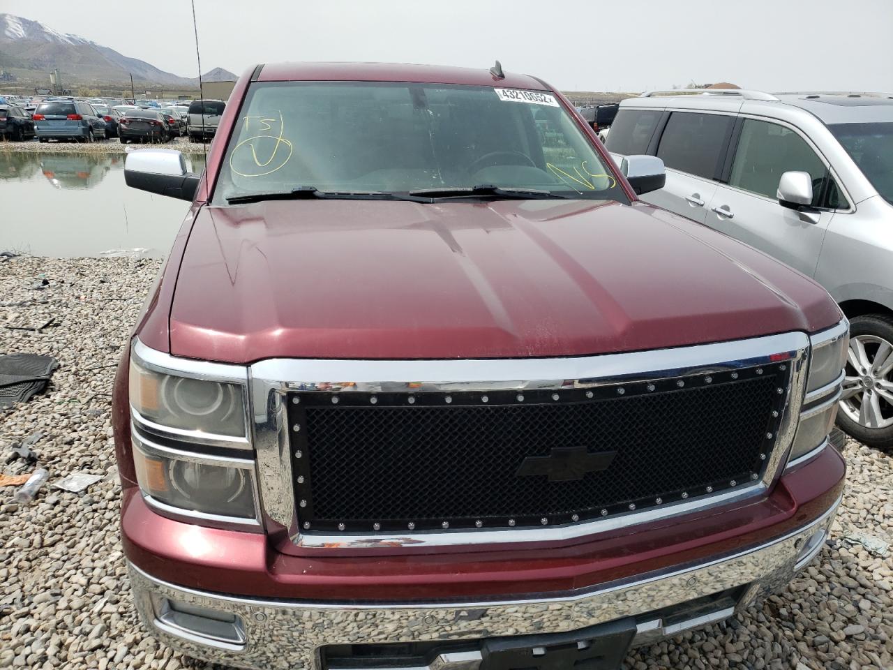 Photo 9 from auction – 2014 CHEVROLET SILVERADO with VIN 3GCUKSEC1EG107586