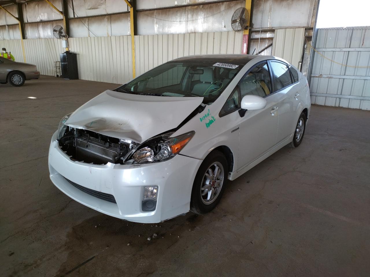 Photo 2 from auction – 2010 TOYOTA PRIUS with VIN JTDKN3DU6A1028860