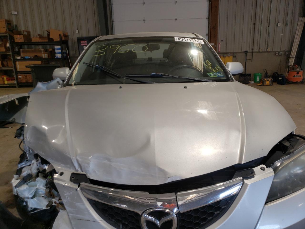 Photo 7 from auction – 2007 MAZDA 3 with VIN JM1BK12F171733950