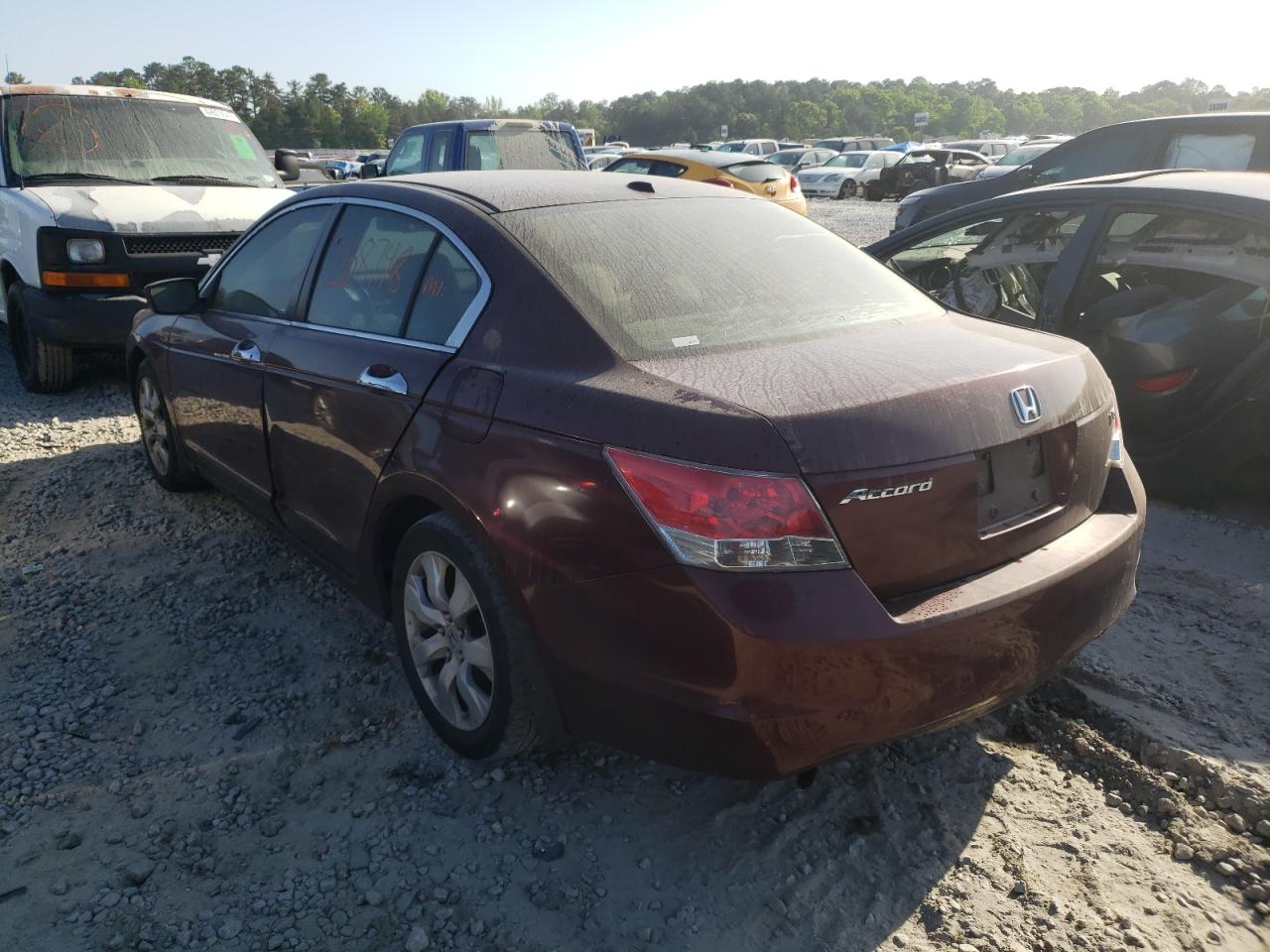 Photo 3 from auction – 2008 HONDA ACCORD with VIN 1HGCP36808A077112