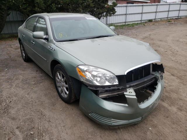 Photo 1 from auction – 2007 BUICK LUCERNE CX with VIN 1G4HD57207U115692