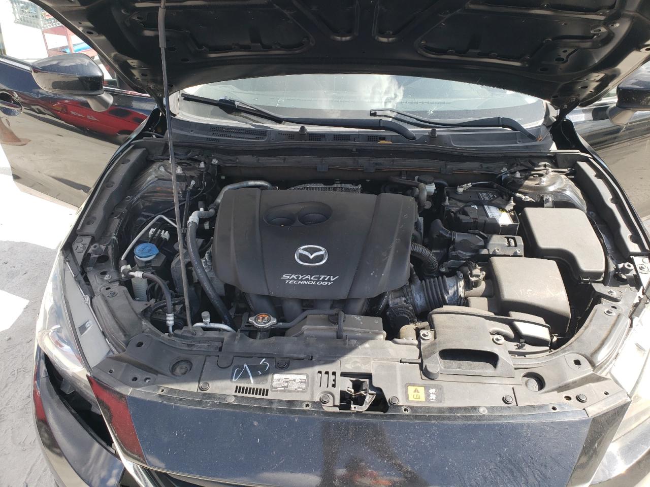 Photo 7 from auction – 2016 MAZDA 3 TOURING with VIN JM1BM1W71G1309360