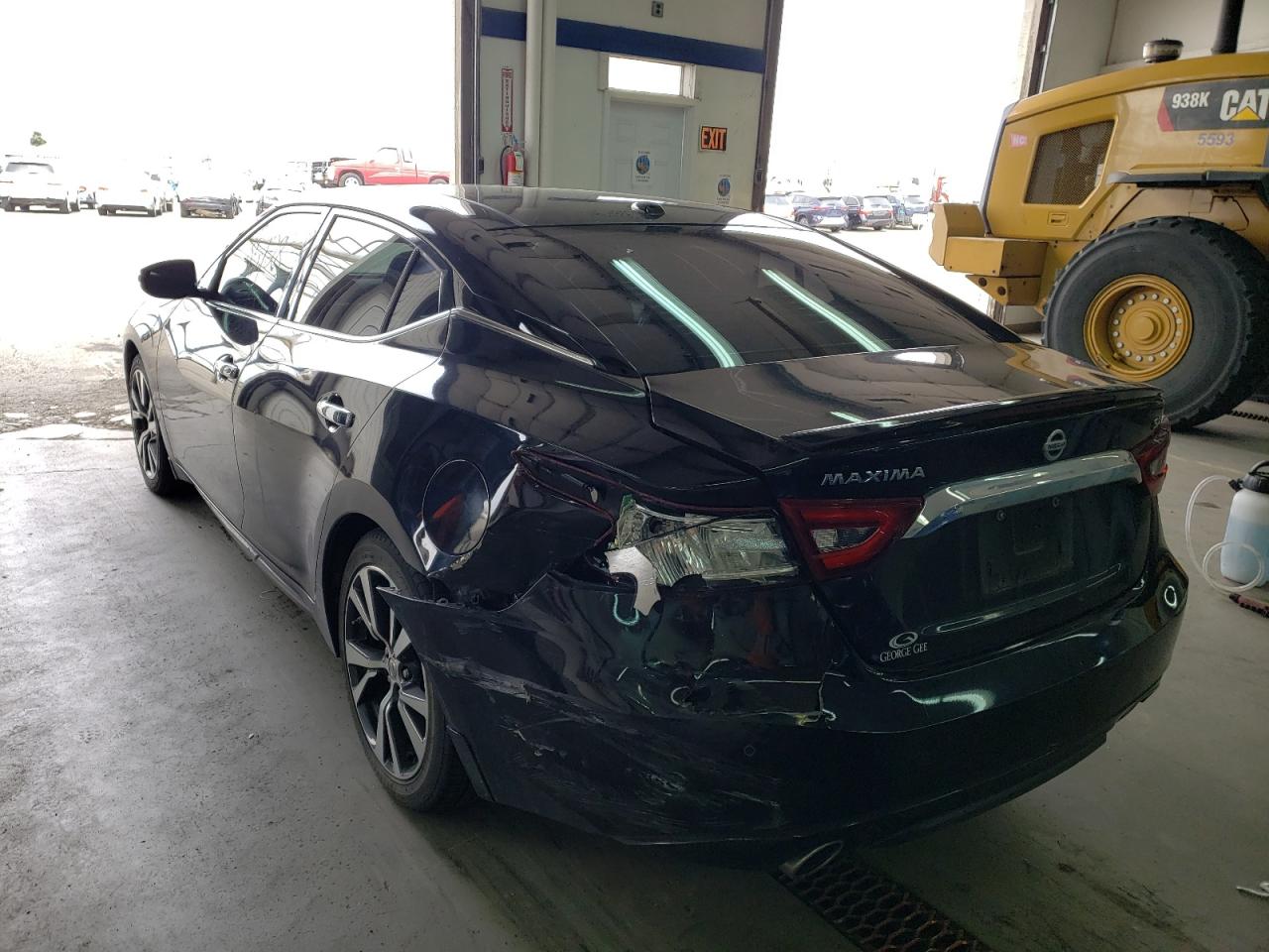 Photo 3 from auction – 2016 NISSAN MAXIMA 3.5 with VIN 1N4AA6AP6GC391590