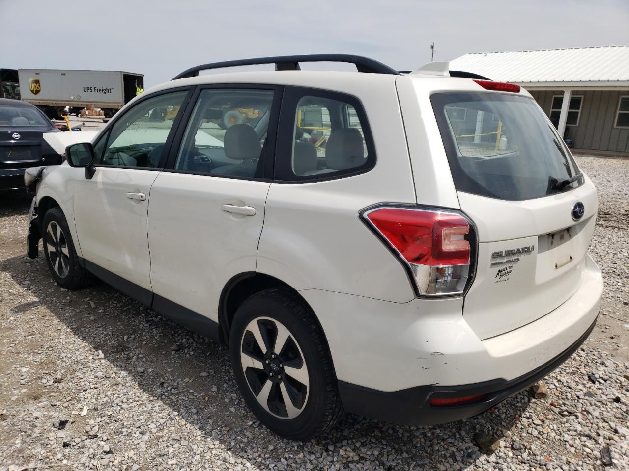 Photo 3 from auction – 2017 SUBARU FORESTER 2 with VIN JF2SJABC7HH403183