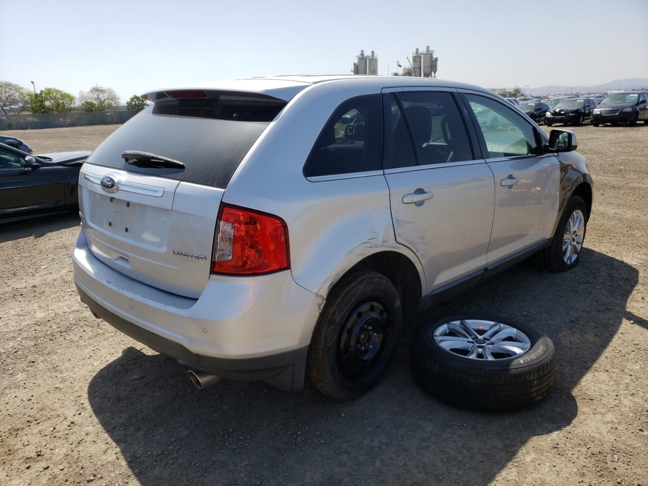 Photo 4 from auction – 2011 FORD EDGE LIMIT with VIN 2FMDK3KC1BBA71841